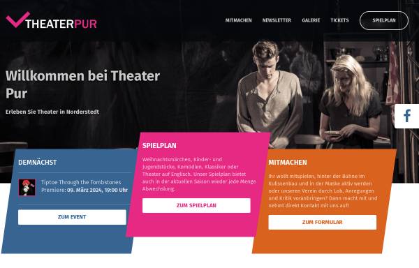 Theater Pur, Junges Theater Norderstedt e.V.