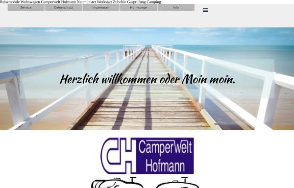 Vorschau von www.camperwelt-hofmann.de, Siegfried Hofmann