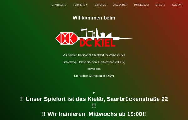 Vorschau von www.dartclub-kiel.de, Steeldart in KielErster Steeldart