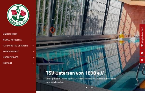 Vorschau von www.tsv-uetersen.de, TSV Uetersen