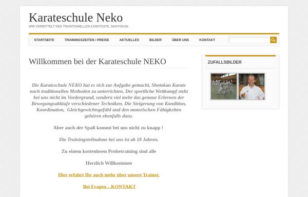 Karateschule NEKO, Flensburg