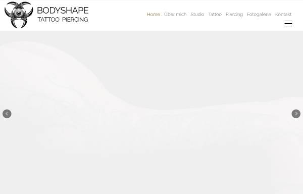 Vorschau von www.bodyshape.ch, Body Shape, Daniel Hauser