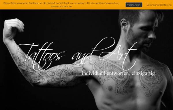 Tattoos and Art - Verena Keller
