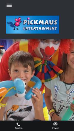 Pickmaus Kinderschminken, Petra Pickan