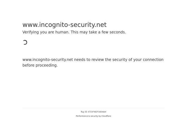 Incognito Security
