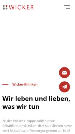Vorschau der mobilen Webseite www.schlaganfall-selbsthilfegruppe-werra-meissner.de, Schlaganfall-Selbsthilfegruppe Werra-Meissner