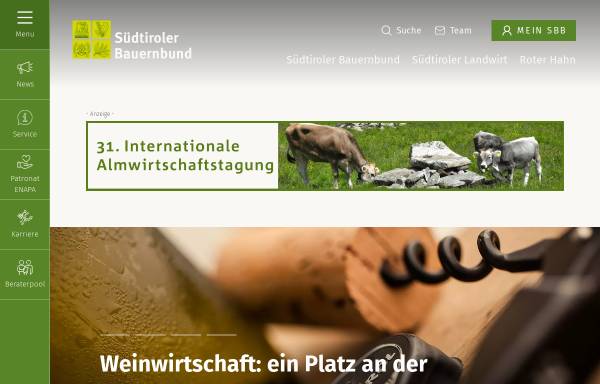 Südtiroler Bauernbund - Verband der Landwirte in Südtirol