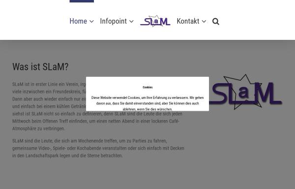 Vorschau von www.slam-moers.de, SLaM and Friends Moers e.V.