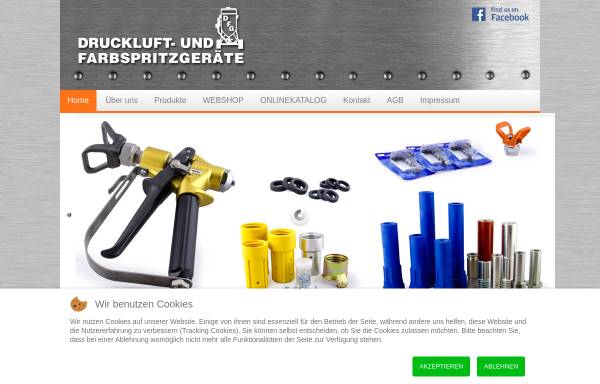 Vorschau von www.baier-handel.de, Baier Handels GmbH
