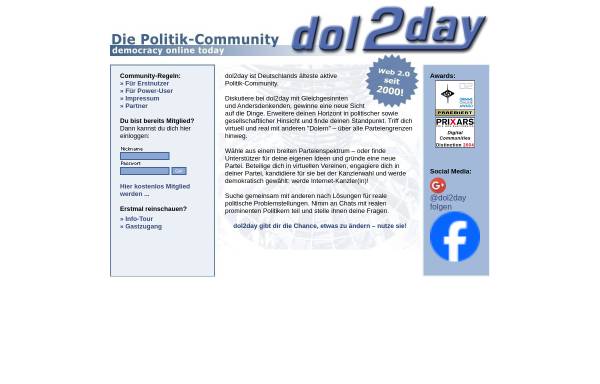 Vorschau von www.dol2day.com, Dol2day