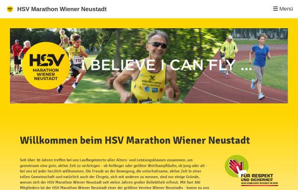 Vorschau von www.hsv-marathon-wn.at, Herrensportverein-Marathon-Wiener-Neustadt