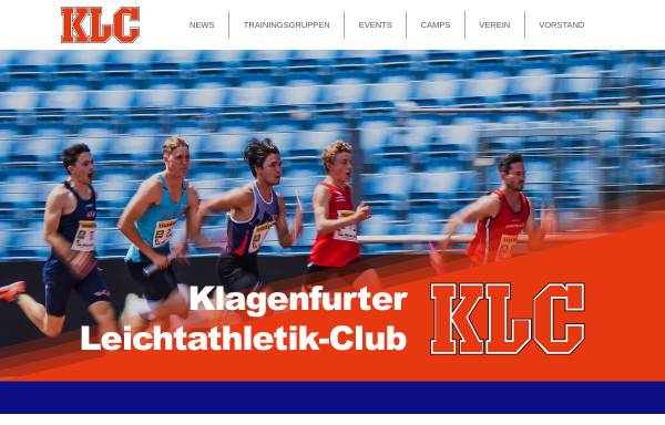 Vorschau von klc.at, Klagenfurter Leichtathletik Club