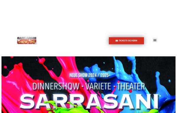 Vorschau von www.sarrasani.de, Circus Sarrasani