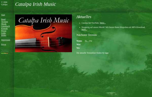 Catalpa Irish Music