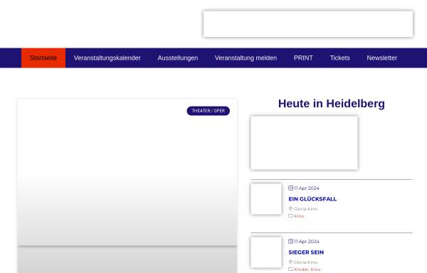 Vorschau von www.heidelberg-aktuell.de, Heidelberg aktuell