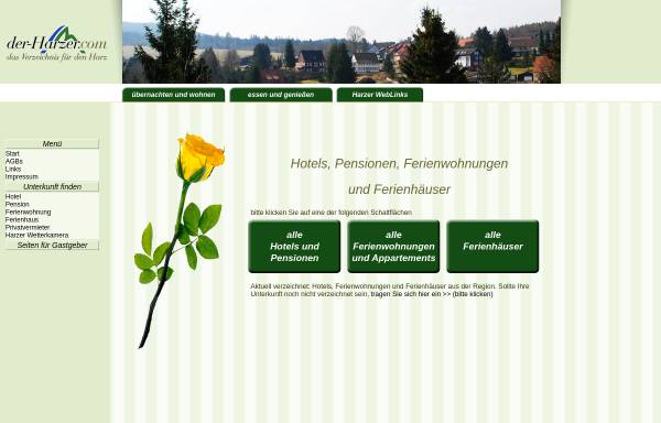 Vorschau von der-harzer.com, Der-Harzer.com