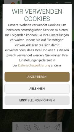 Vorschau der mobilen Webseite www.oberharz.de, Der Oberharz