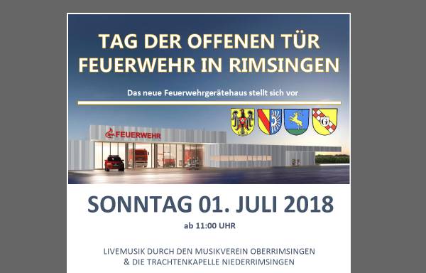 Vorschau von ffw-oberrimsingen.de, Freiwillige Feuerwehr Oberrimsingen