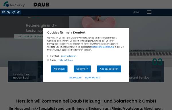 Daub Heizungs-und Solartechnik GmbH