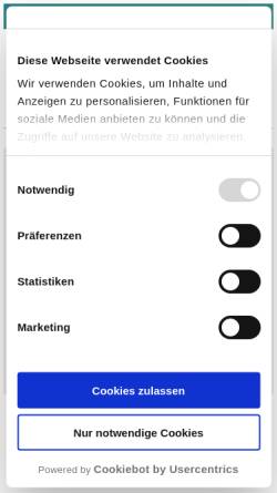 Vorschau der mobilen Webseite schadinskyverlag.de, Schadinsky-Werbung GmbH & Cie KG