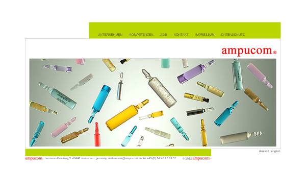 Vorschau von www.ampucom.de, Ampucom