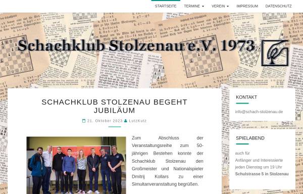Vorschau von schach-stolzenau.de, Schachklub Stolzenau von 1973 e.V.