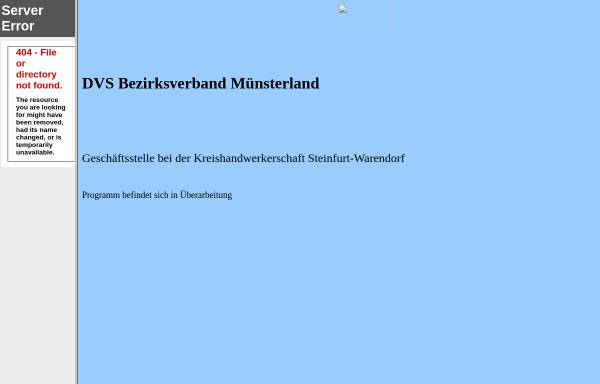 DVS Bezirksverband Münsterland