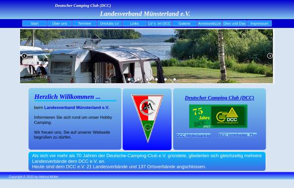 Deutscher Camping Club (DCC) Landesverband Münsterland e.V.