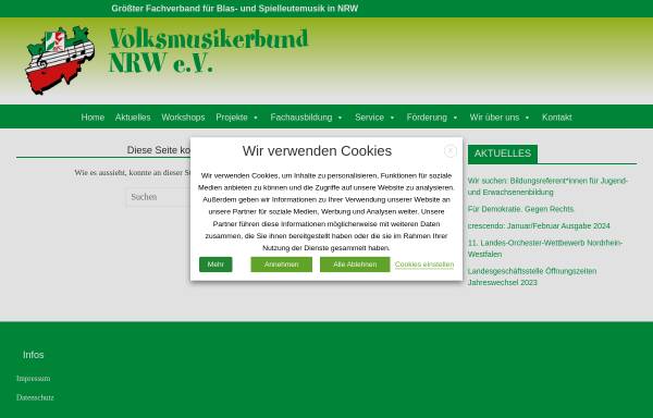 Volksmusikerbund NRW e.V., Kreisverband Münsterland e.V.