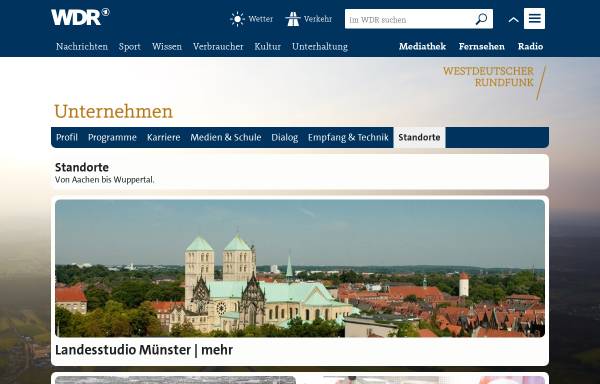 WDR Studio Münster