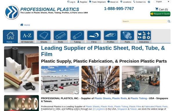 Professional Plastics, Inc.