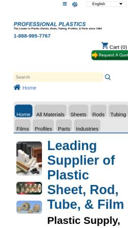 Professional Plastics, Inc.