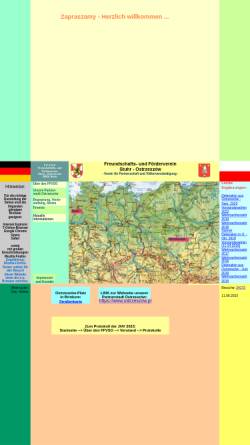 Vorschau der mobilen Webseite www.ffvso.de, Freundschafts- und Förderverein Stuhr - Ostrzeszow