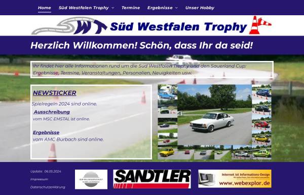 Vorschau von www.vg-swt.de, Süd-Westfalen Trophy