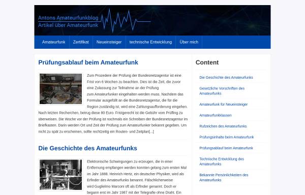 Vorschau von www.rtc-dl.de, Radio Telegraphy Club e. V. (RTC)