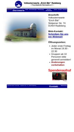 Sternwarte Radeberg