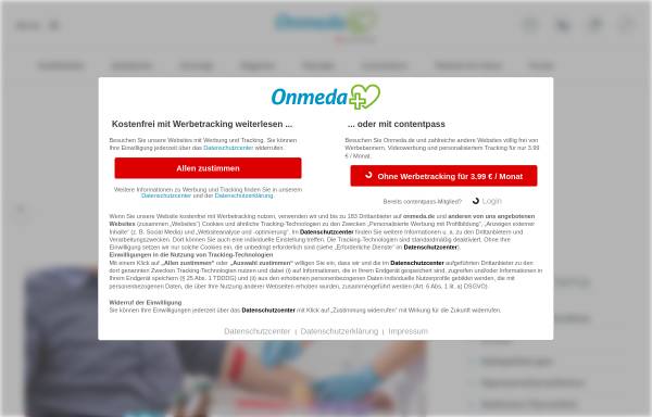 Vorschau von www.onmeda.de, Onmeda: Nebenschilddrüsen-Unterfunktion