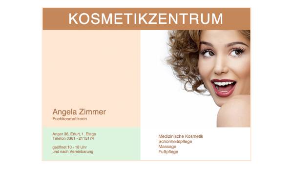 Kosmetikzentrum-Erfurt, Inh. Angela Zimmer