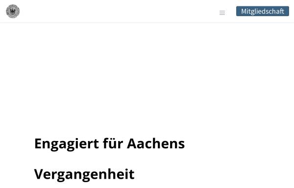 Vorschau von www.aachener-geschichtsverein.de, Aachener Geschichtsverein e.V. (AGV)