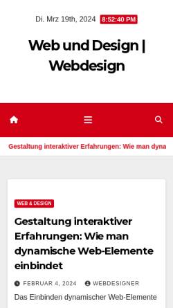 Vorschau der mobilen Webseite www.stoeverwebdesign.de, Stöver Webdesign