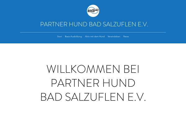 Vorschau von www.partner-hund-ev.de, Partner-Hund e.V.