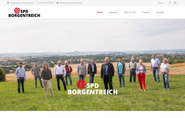 Vorschau von spd-borgentreich.de, SPD Borgentreich