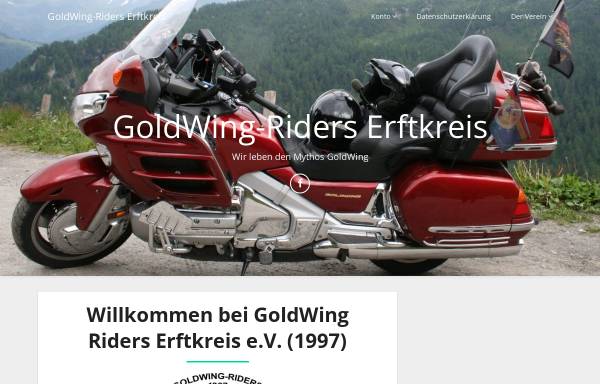 Vorschau von www.gwriders-erftkreis.de, Gold Wing Riders Erftkreis e.V.