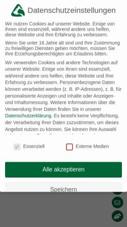 Vorschau der mobilen Webseite tierheim-dormagen.de, Tierheim Dormagen