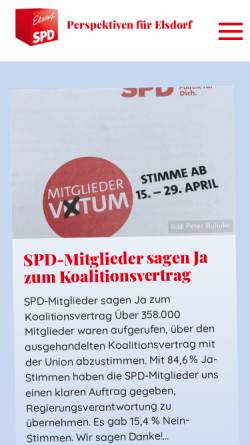 SPD Elsdorf