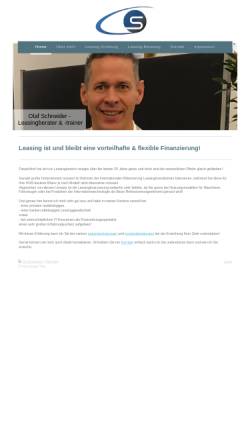 Vorschau der mobilen Webseite www.leasingschulung.de, Beratung und Schulung von Leasing - Kommunikation - Vertrieb Olaf Schneider