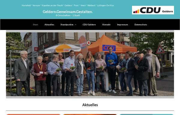 Vorschau von www.cdu-geldern.de, CDU Geldern