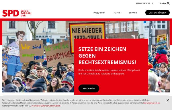 Vorschau von www.spd.de, SPD Gevelsberg