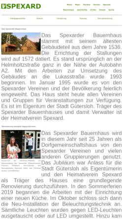 Heimatverein Spexard e.V.