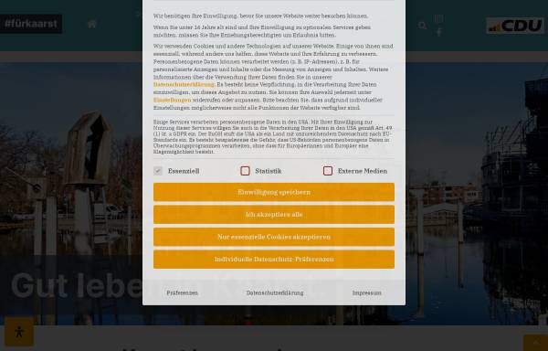 Vorschau von www.cdu-kaarst.de, CDU-Stadtverband Kaarst